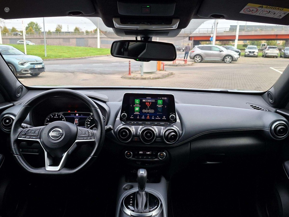 Nissan Juke Visureigis / Krosoveris Benzinas