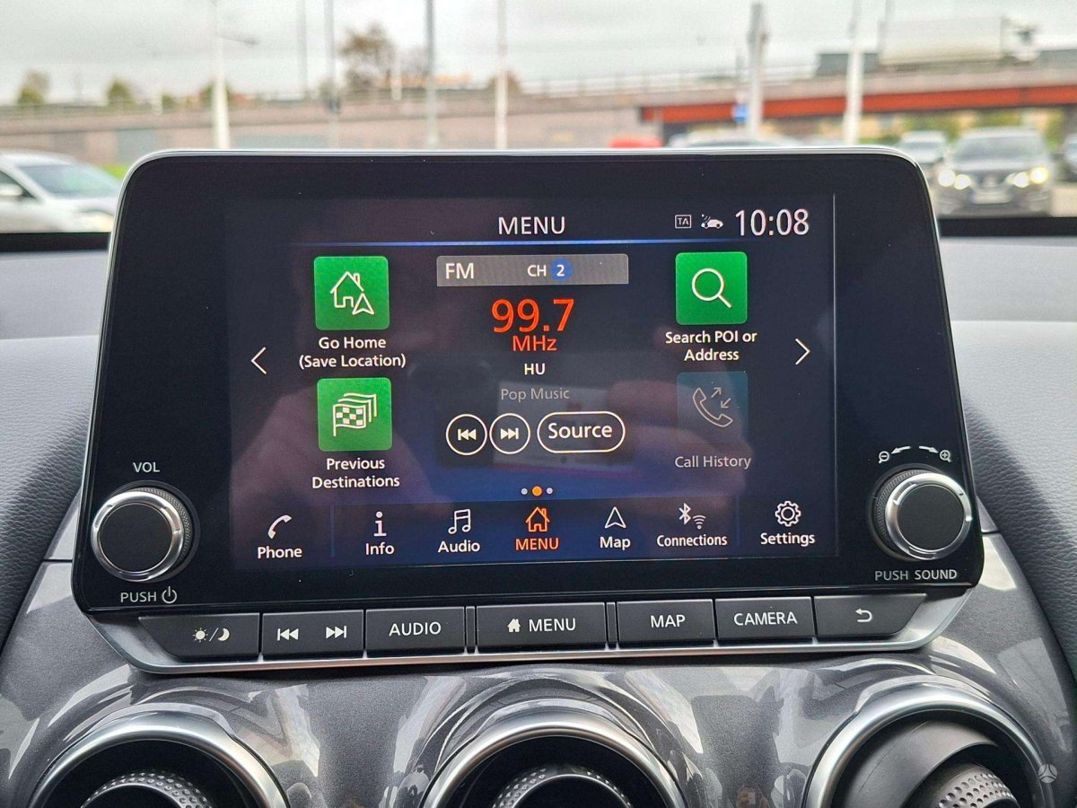 Nissan Juke Visureigis / Krosoveris Benzinas