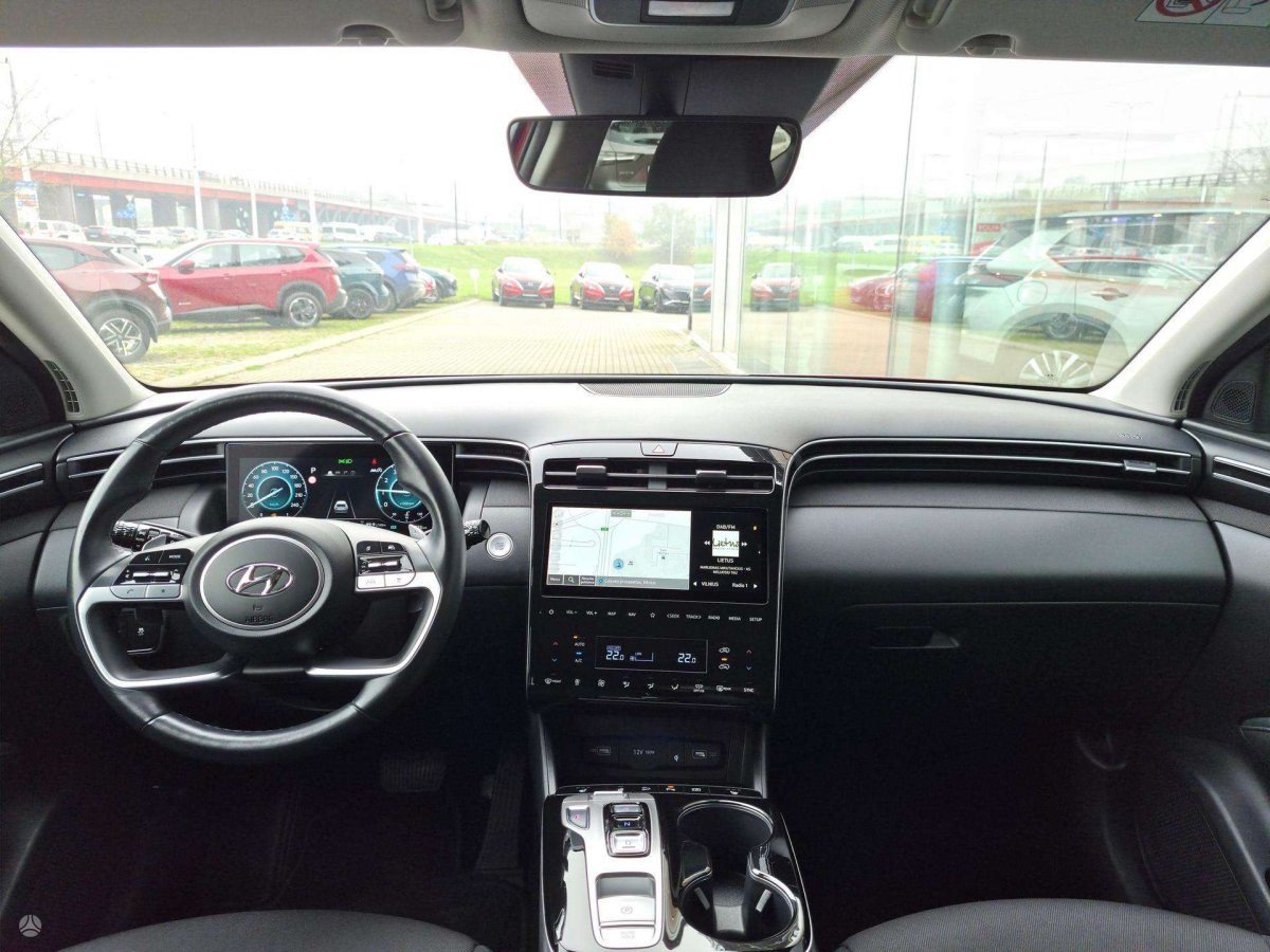 Hyundai Tucson Visureigis / Krosoveris Benzinas / elektra