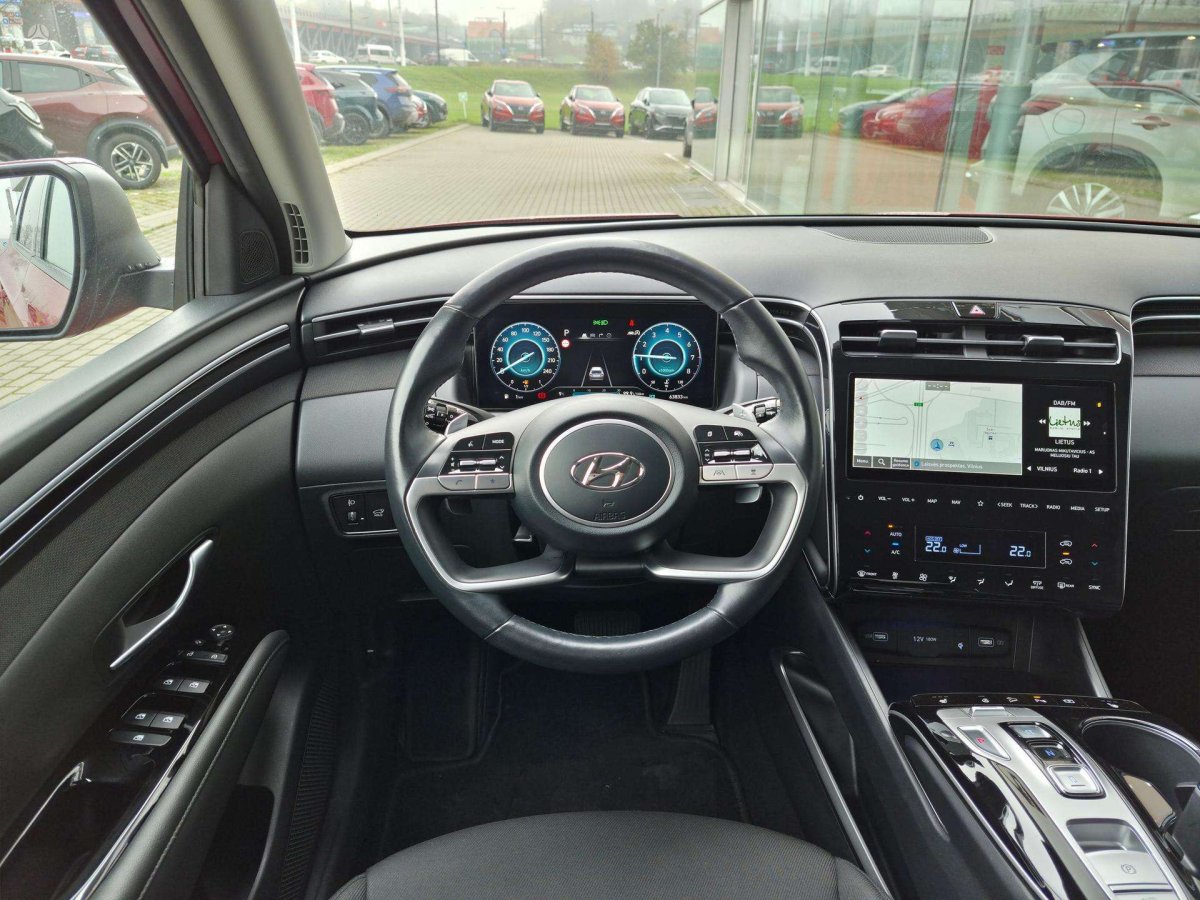 Hyundai Tucson Visureigis / Krosoveris Benzinas / elektra