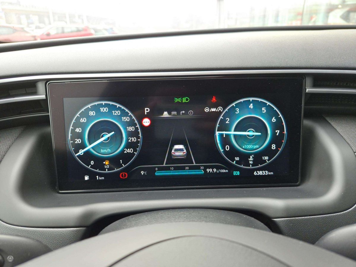 Hyundai Tucson Visureigis / Krosoveris Benzinas / elektra