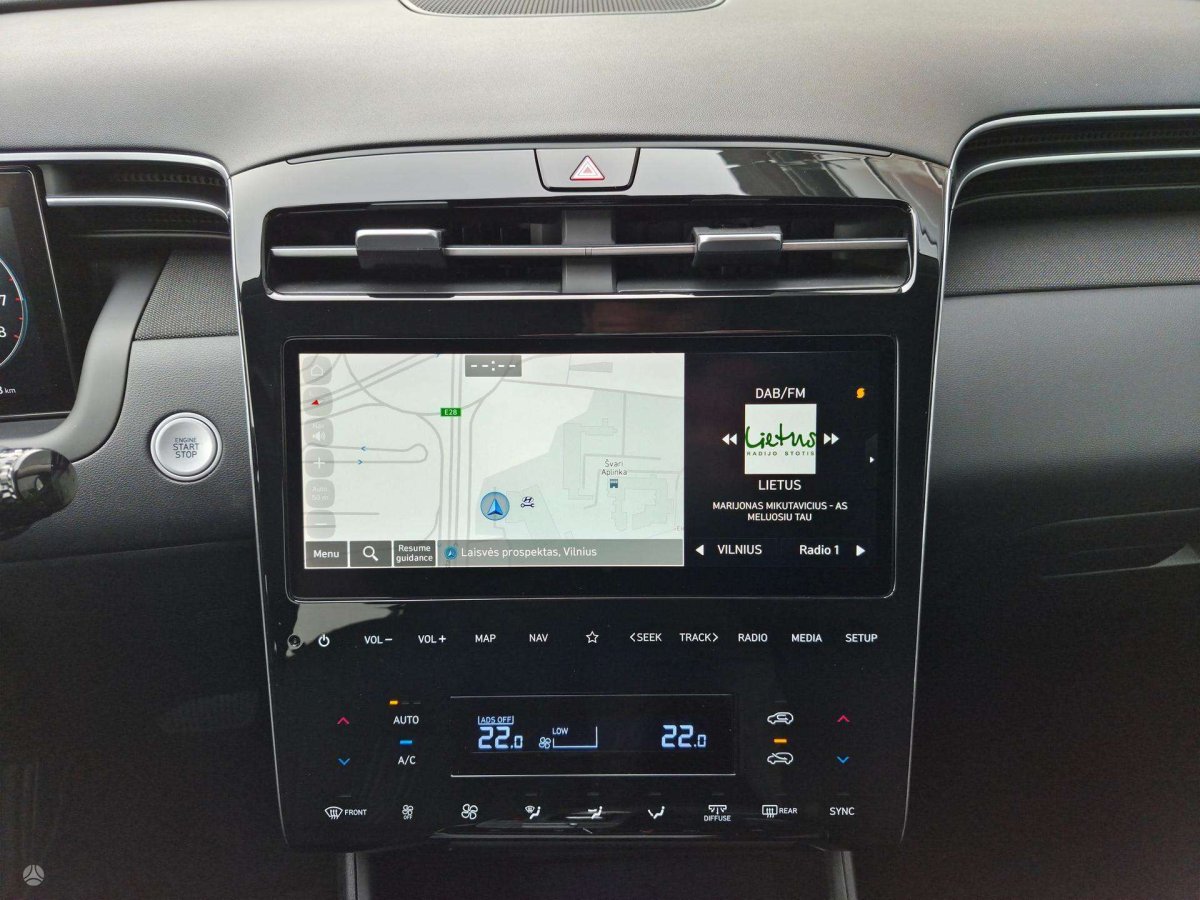 Hyundai Tucson Visureigis / Krosoveris Benzinas / elektra