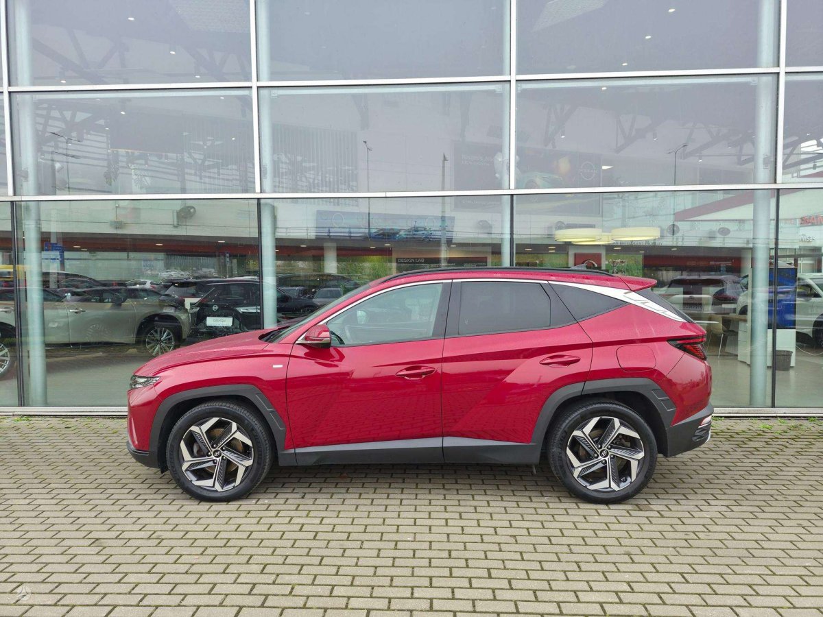 Hyundai Tucson Visureigis / Krosoveris Benzinas / elektra