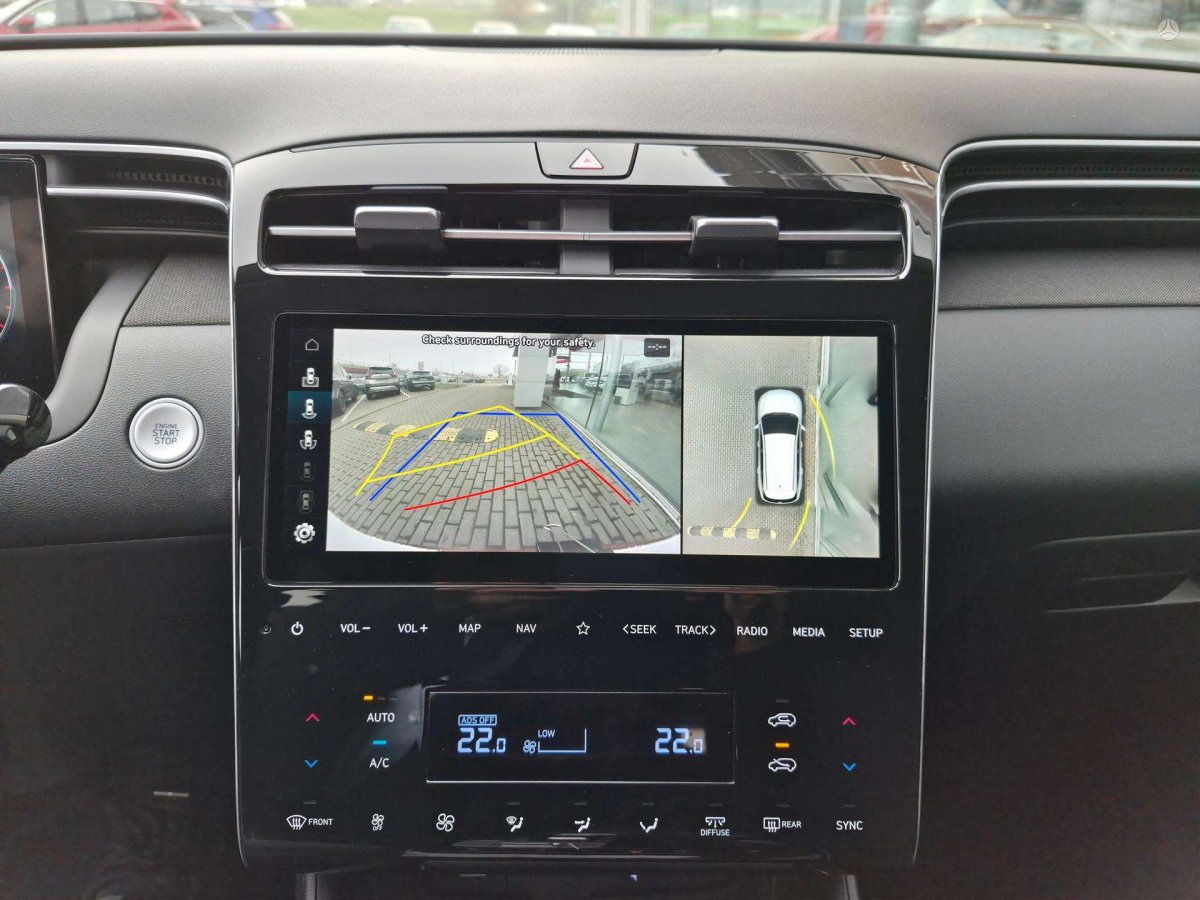 Hyundai Tucson Visureigis / Krosoveris Benzinas / elektra