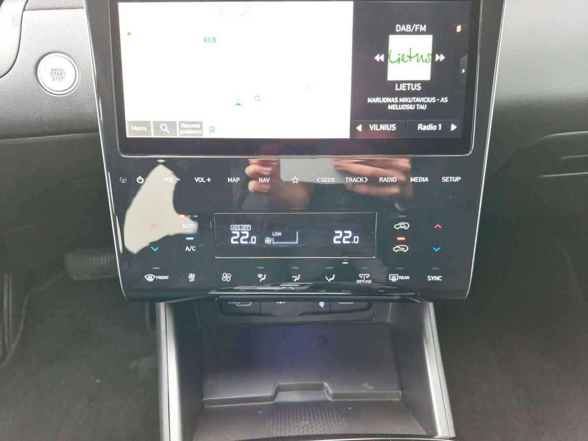 Hyundai Tucson Visureigis / Krosoveris Benzinas / elektra