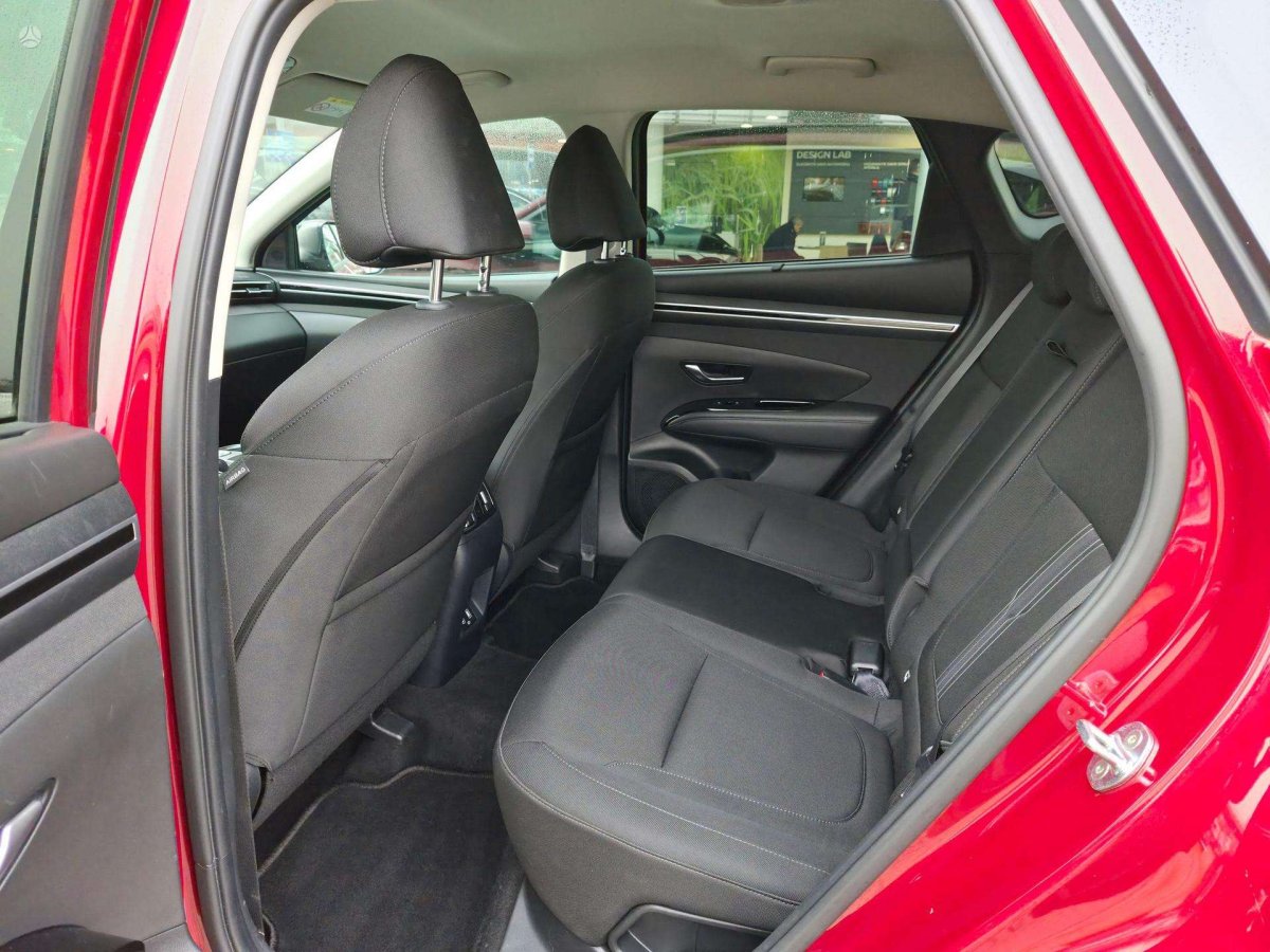 Hyundai Tucson Visureigis / Krosoveris Benzinas / elektra