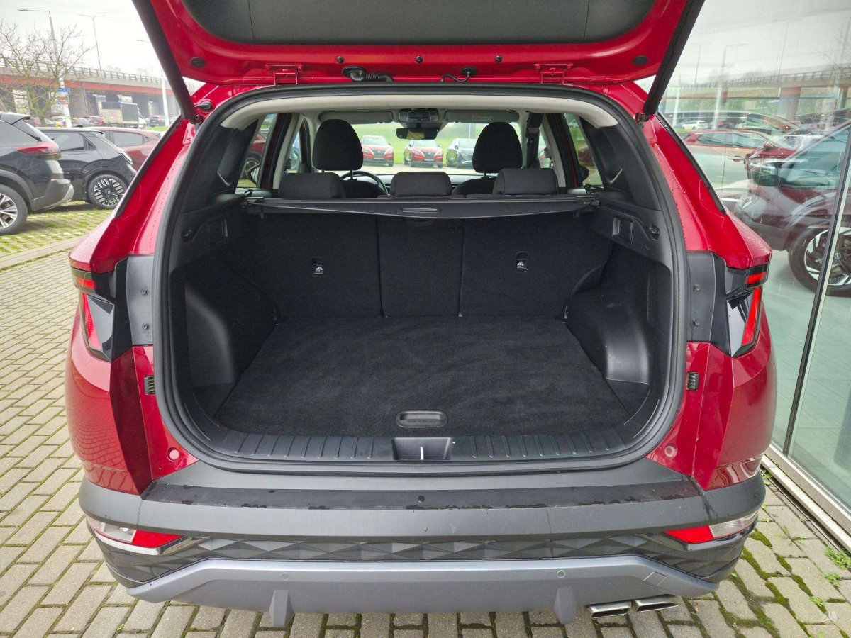 Hyundai Tucson Visureigis / Krosoveris Benzinas / elektra