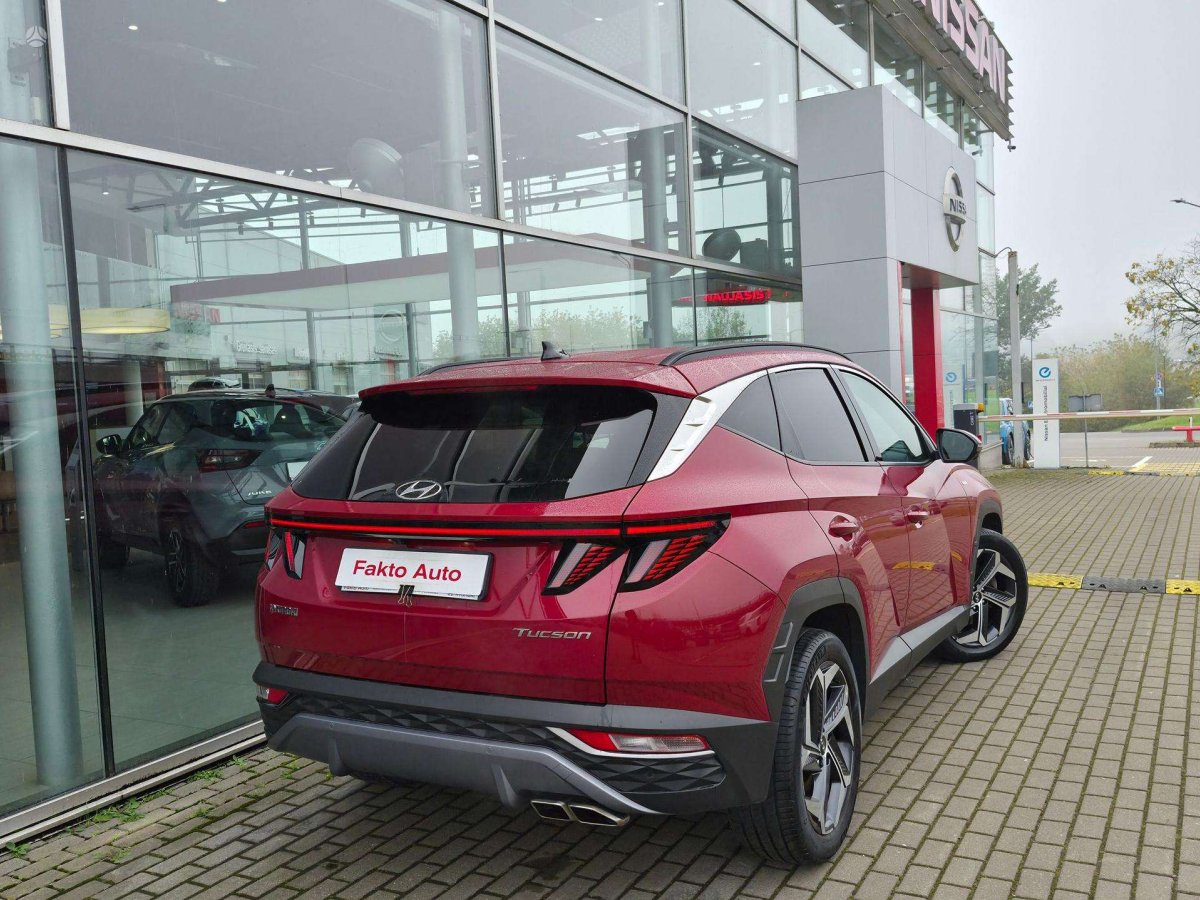 Hyundai Tucson Visureigis / Krosoveris Benzinas / elektra