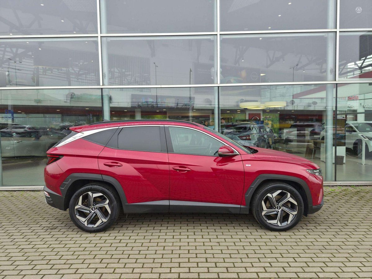 Hyundai Tucson Visureigis / Krosoveris Benzinas / elektra