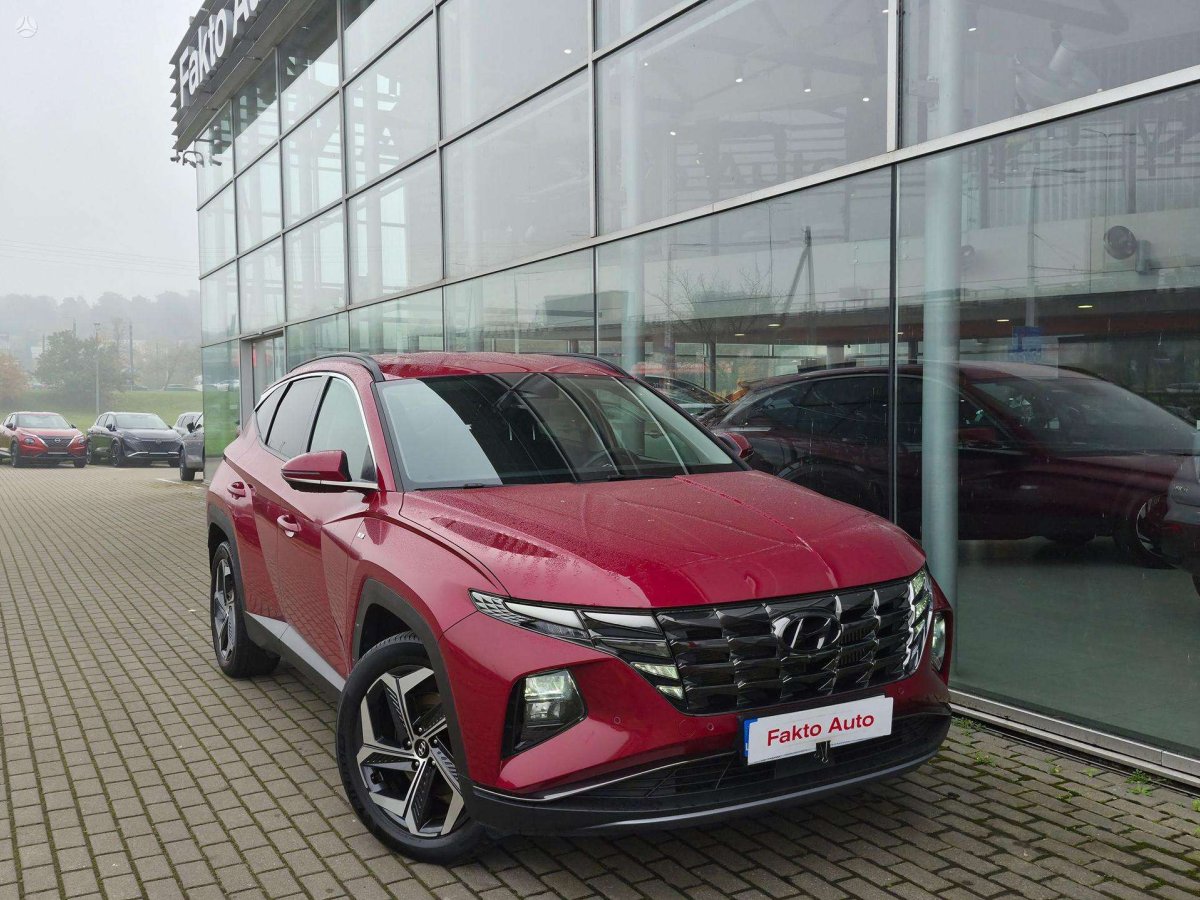 Hyundai Tucson Visureigis / Krosoveris Benzinas / elektra