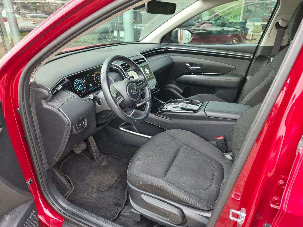 Hyundai Tucson Visureigis / Krosoveris Benzinas / elektra