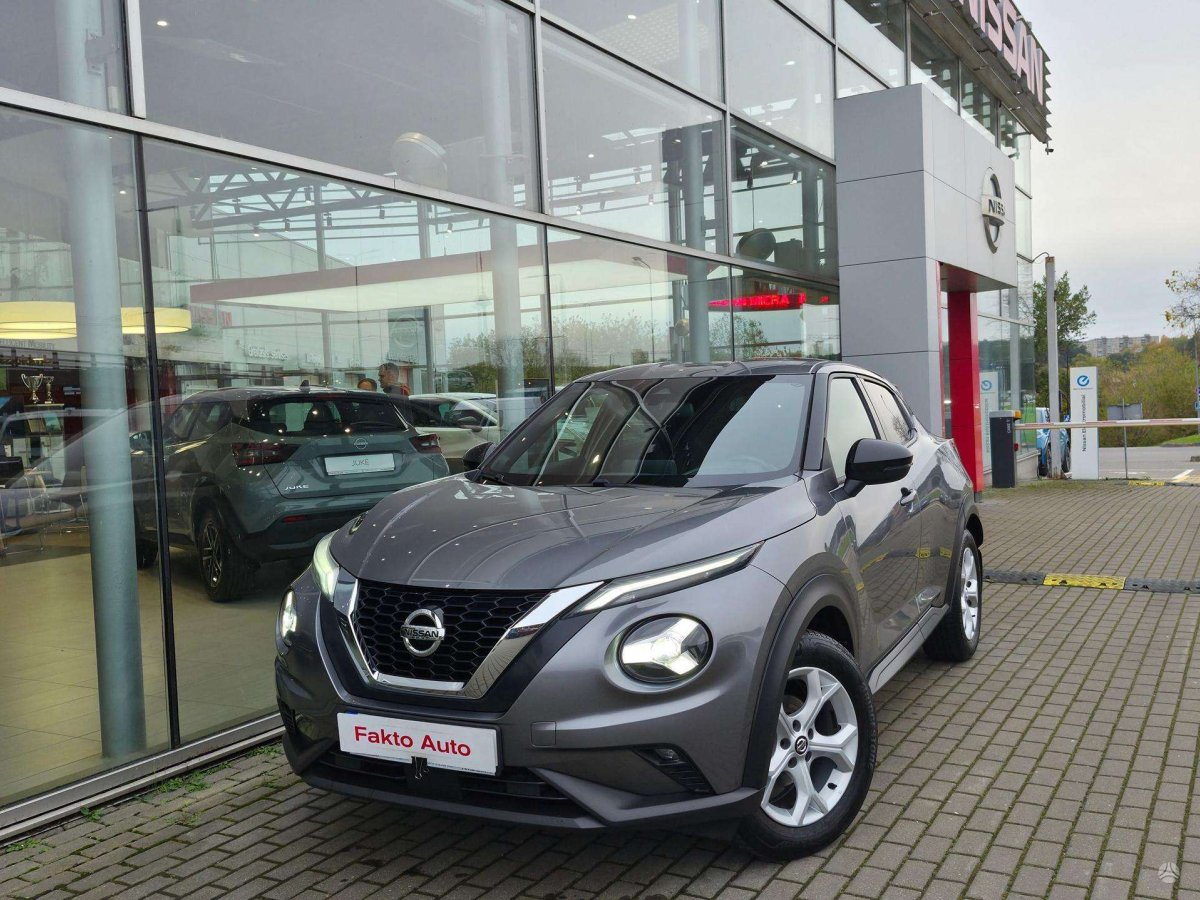 Nissan Juke Visureigis / Krosoveris Benzinas