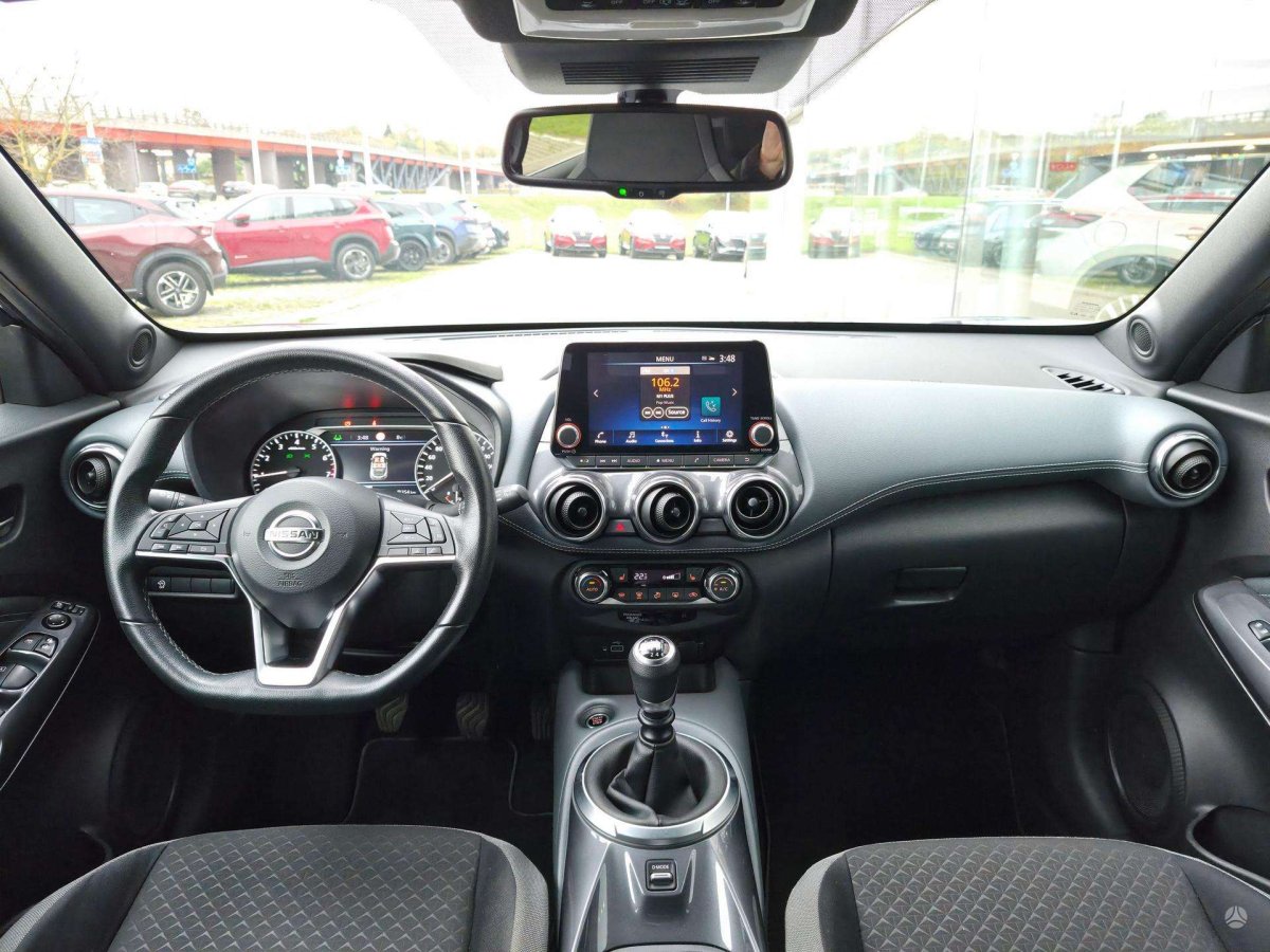 Nissan Juke Visureigis / Krosoveris Benzinas