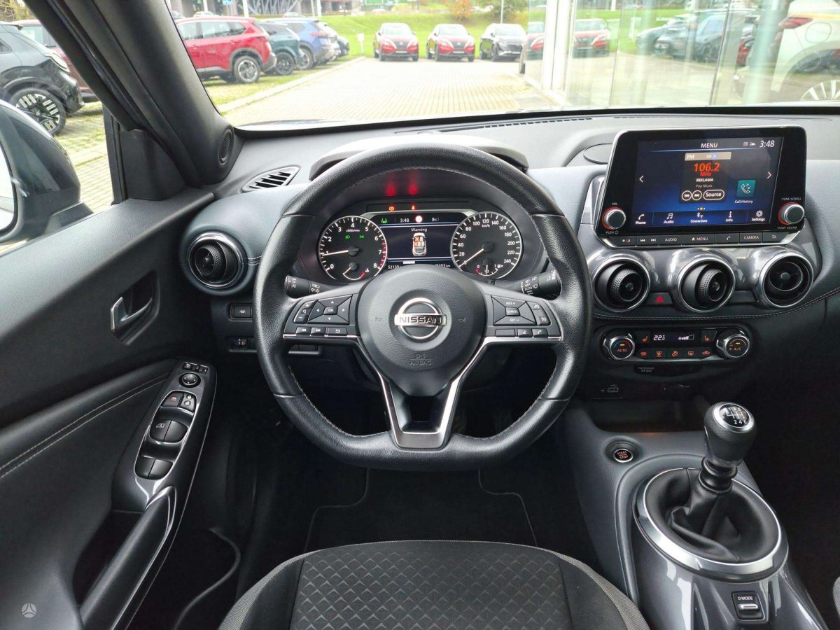 Nissan Juke Visureigis / Krosoveris Benzinas