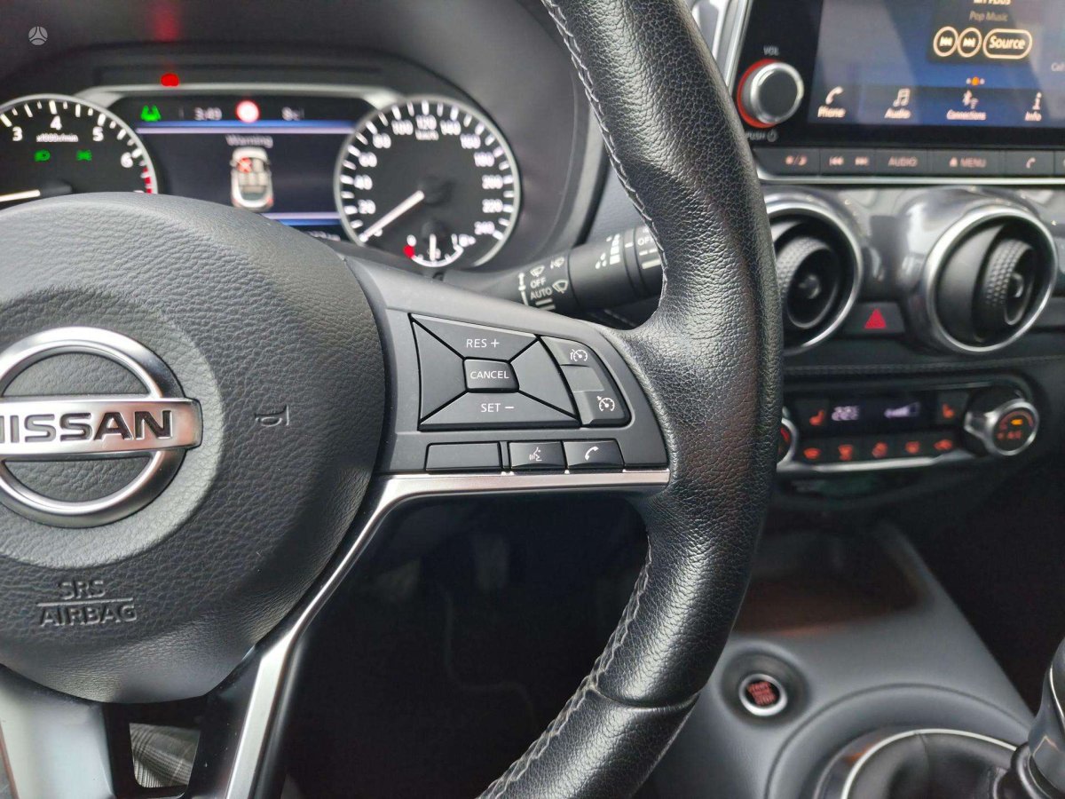 Nissan Juke Visureigis / Krosoveris Benzinas