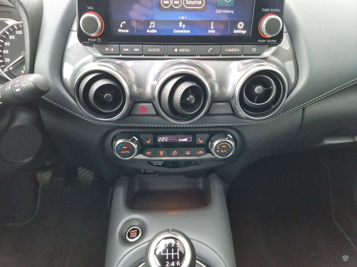 Nissan Juke Visureigis / Krosoveris Benzinas