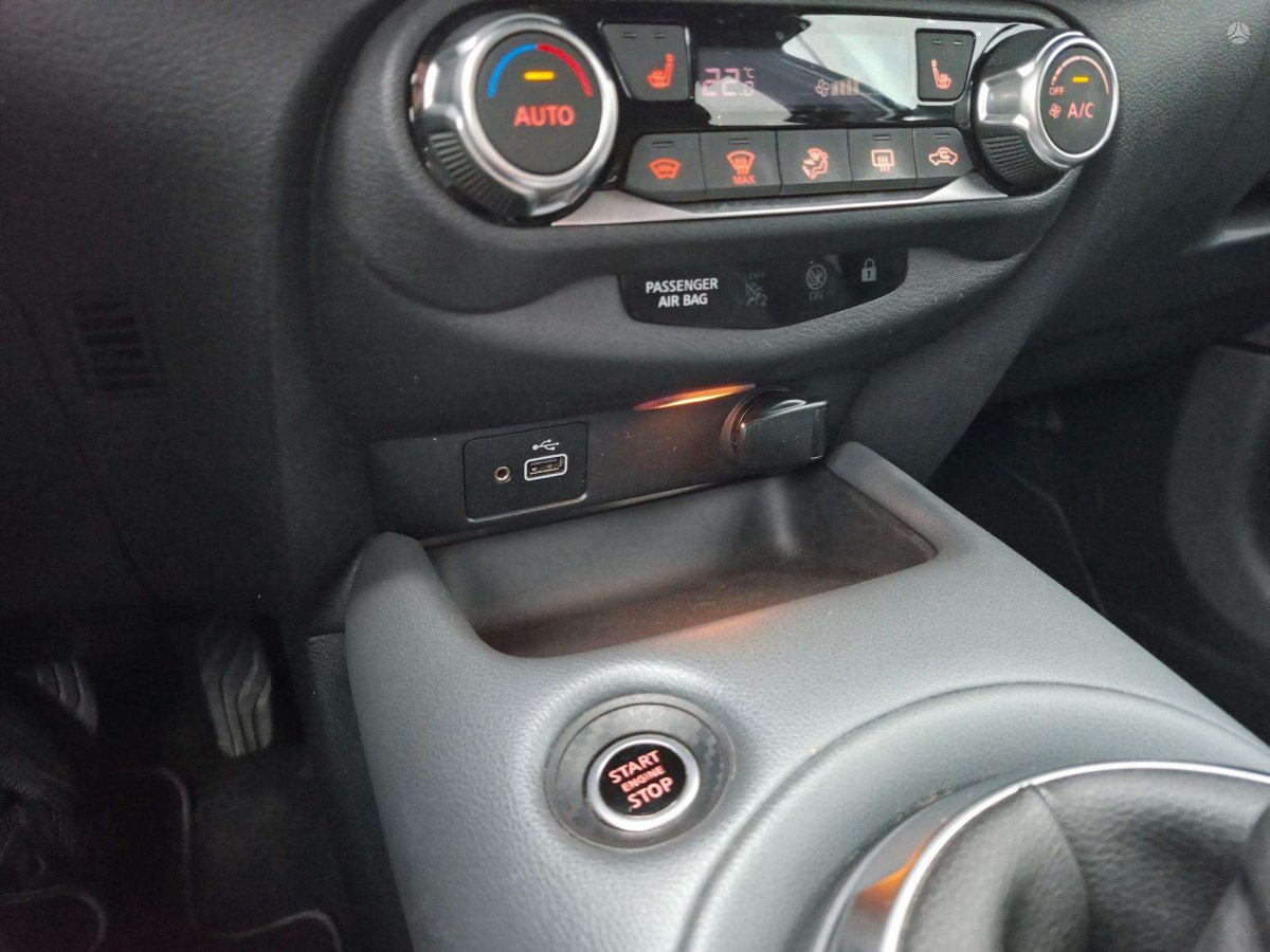 Nissan Juke Visureigis / Krosoveris Benzinas