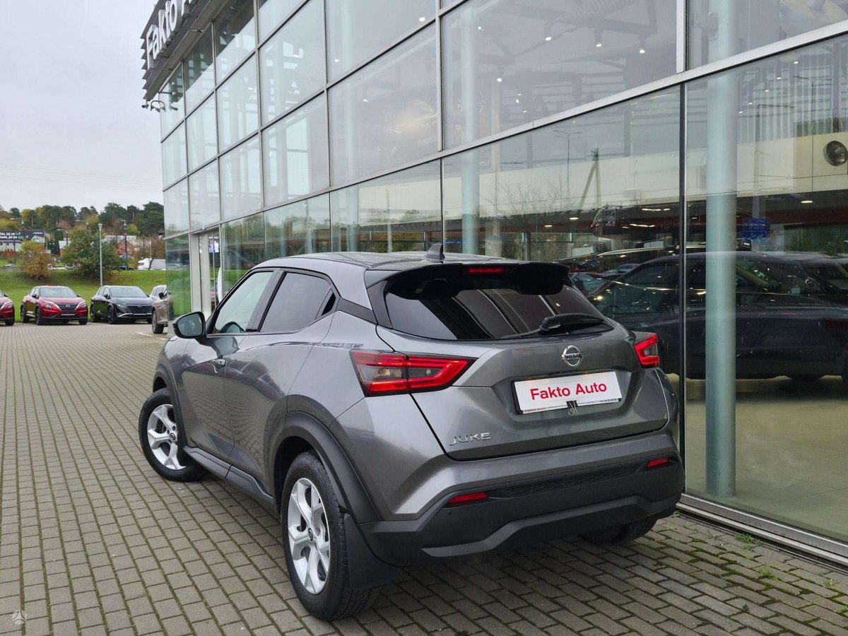 Nissan Juke Visureigis / Krosoveris Benzinas