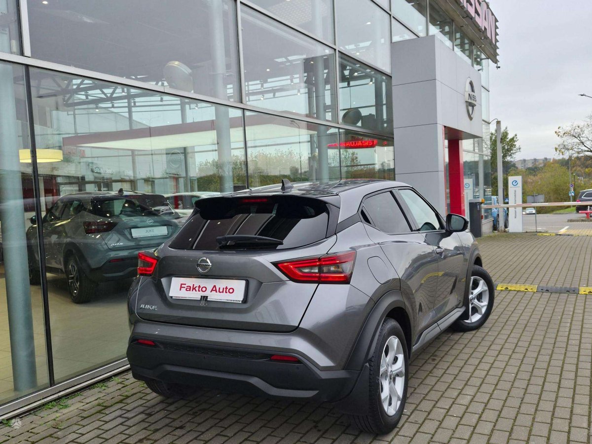 Nissan Juke Visureigis / Krosoveris Benzinas