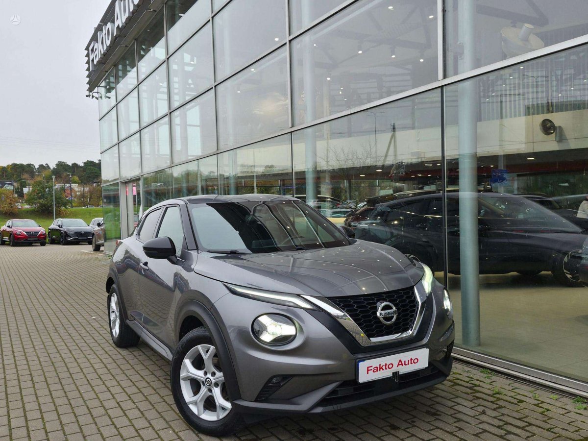 Nissan Juke Visureigis / Krosoveris Benzinas