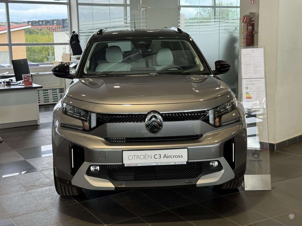 Citroen C3 Aircross Visureigis / Krosoveris Benzinas / elektra