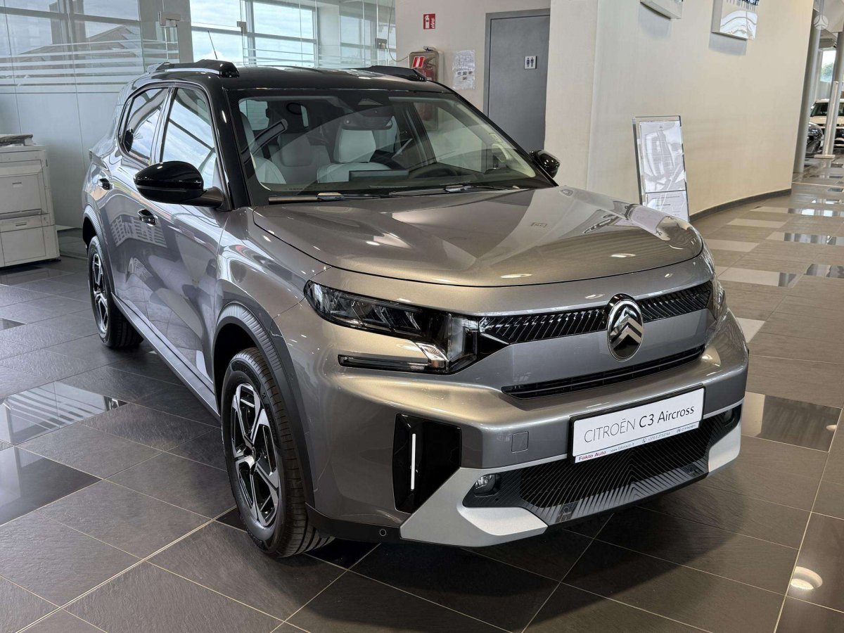 Citroen C3 Aircross Visureigis / Krosoveris Benzinas / elektra