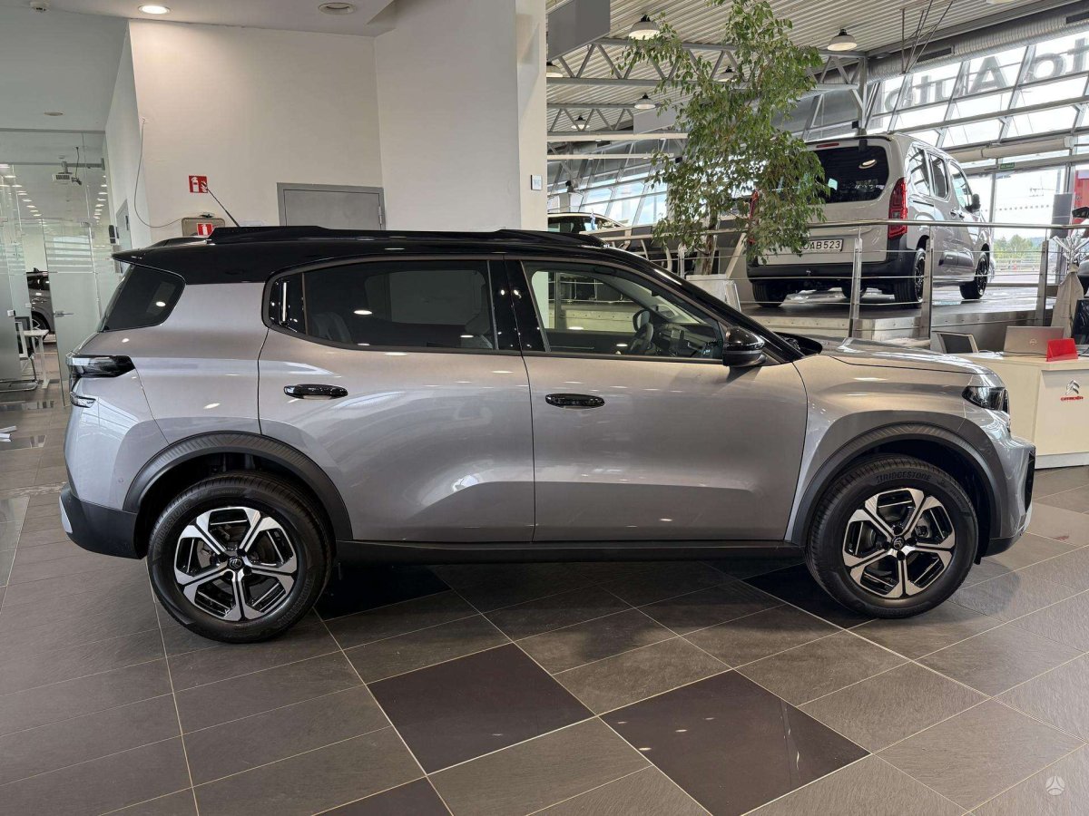 Citroen C3 Aircross Visureigis / Krosoveris Benzinas / elektra