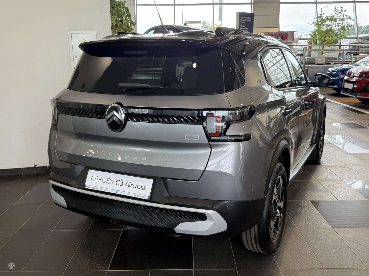 Citroen C3 Aircross Visureigis / Krosoveris Benzinas / elektra