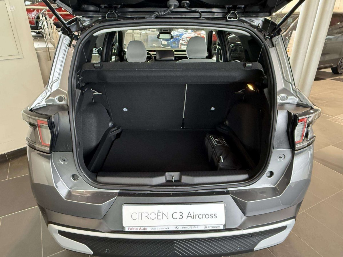Citroen C3 Aircross Visureigis / Krosoveris Benzinas / elektra