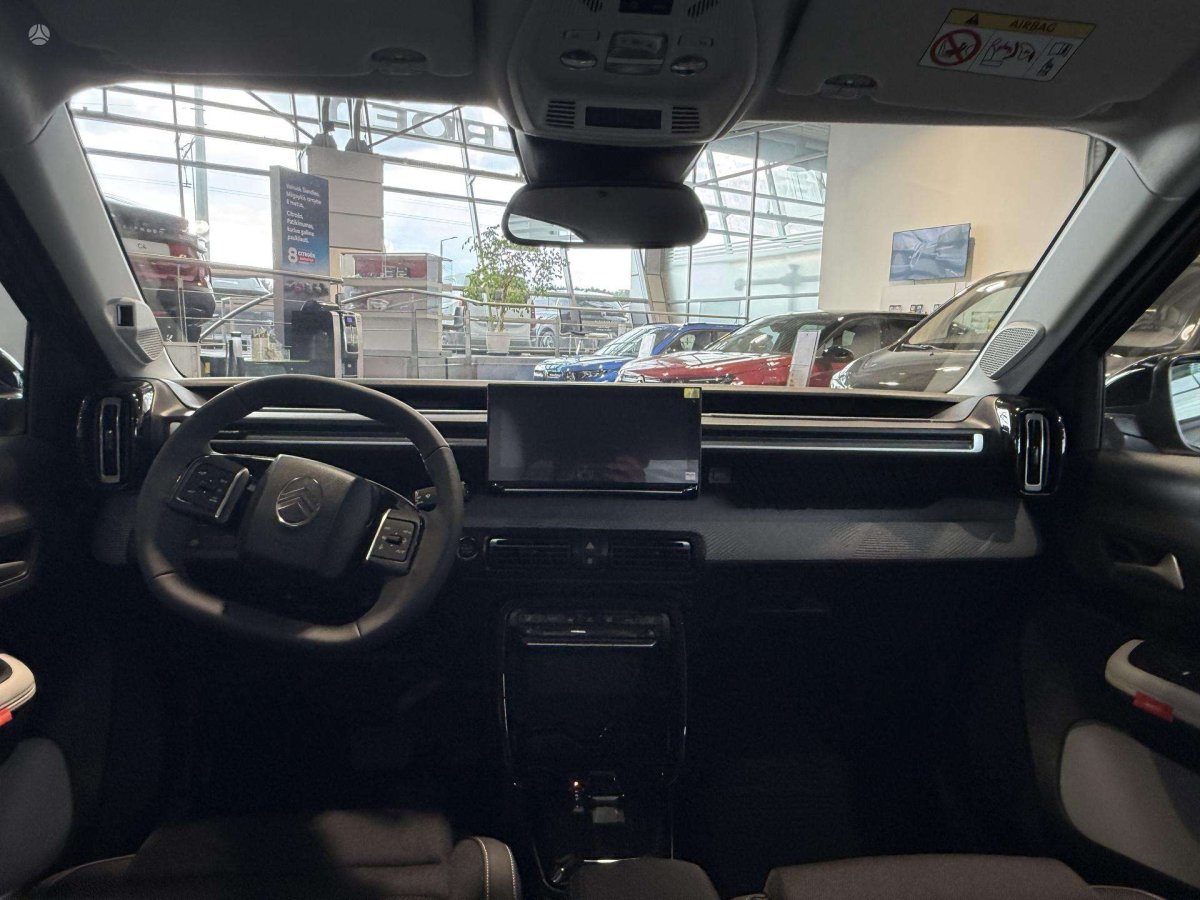Citroen C3 Aircross Visureigis / Krosoveris Benzinas / elektra