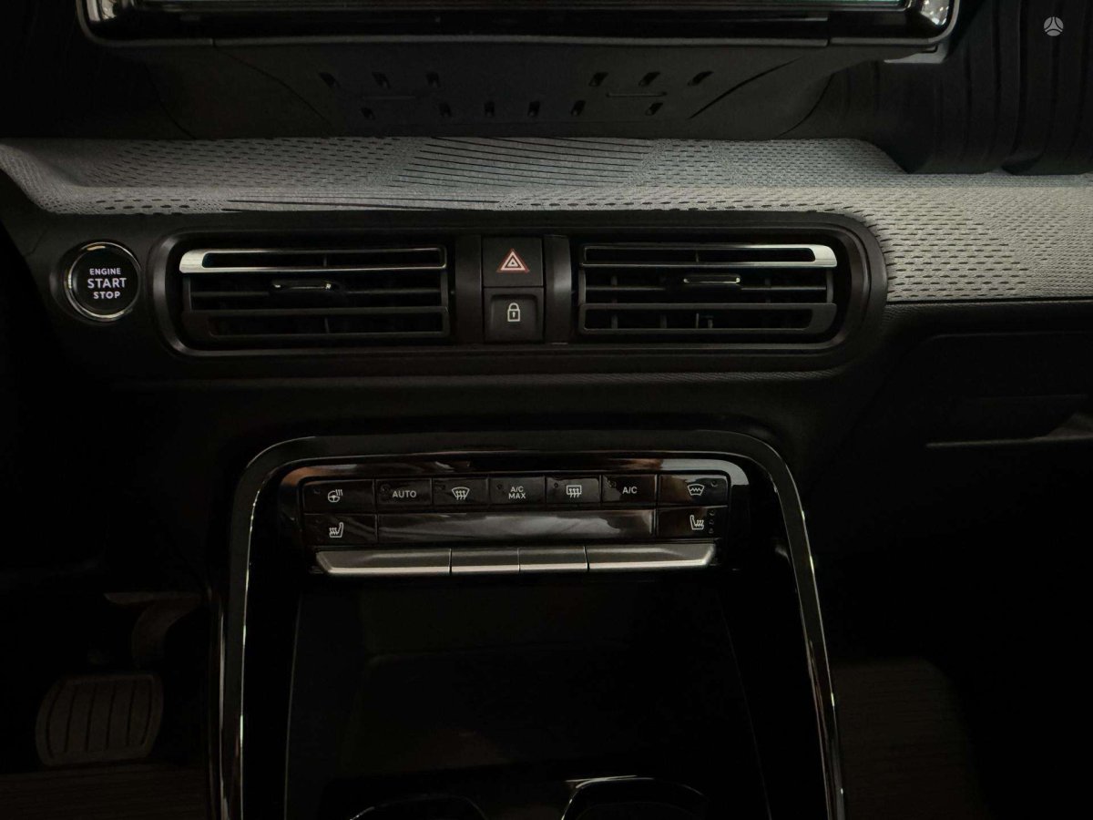 Citroen C3 Aircross Visureigis / Krosoveris Benzinas / elektra