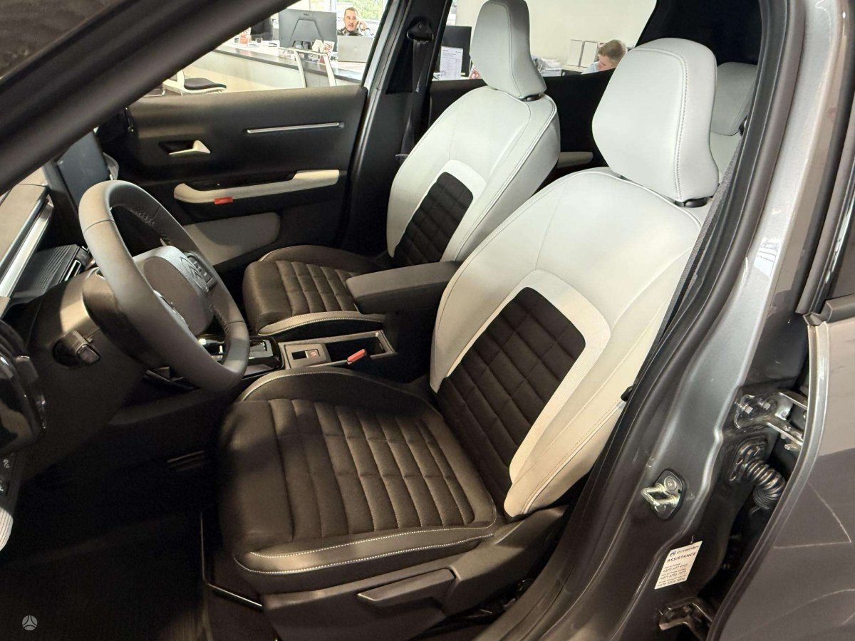 Citroen C3 Aircross Visureigis / Krosoveris Benzinas / elektra