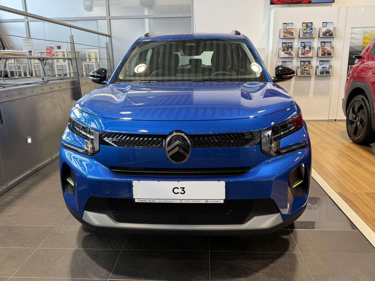Citroen C3 Hečbekas Benzinas / elektra