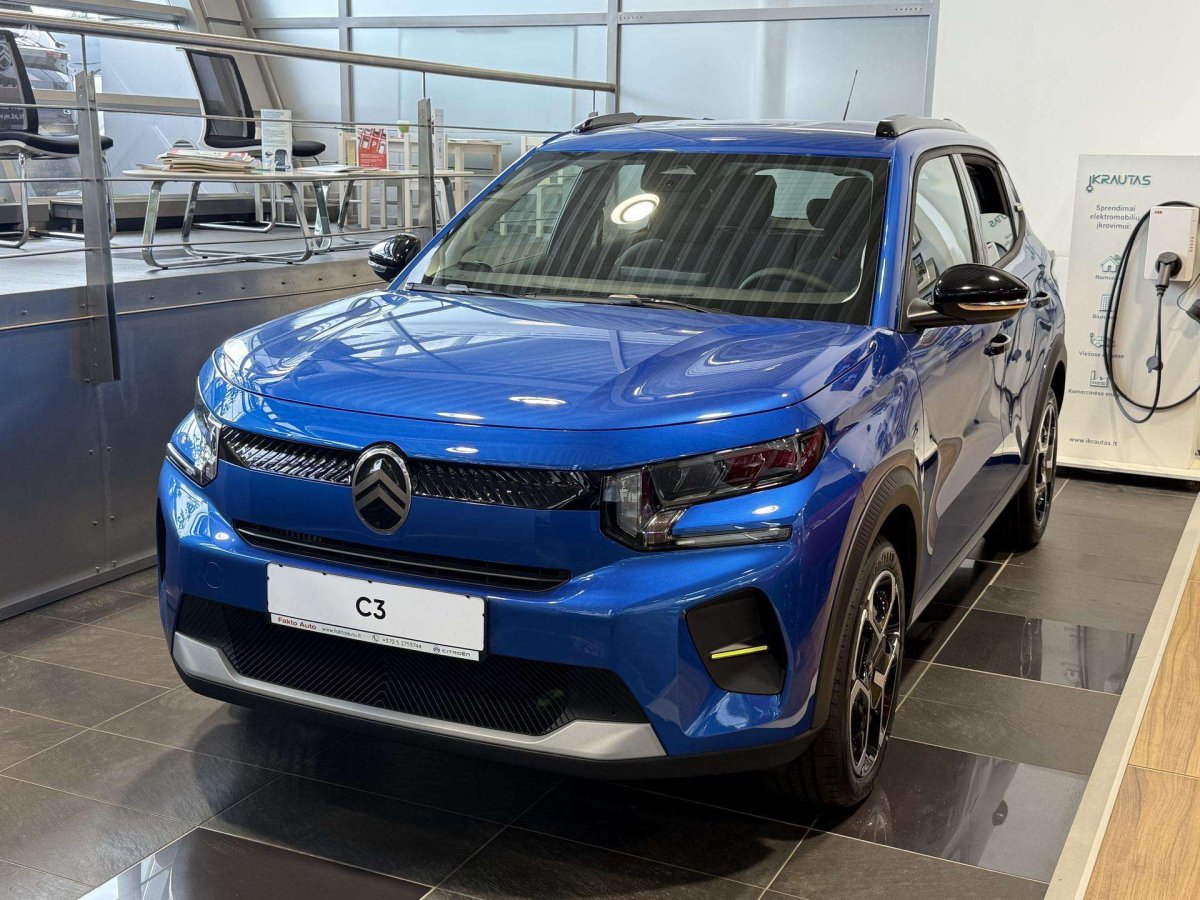Citroen C3 Hečbekas Benzinas / elektra