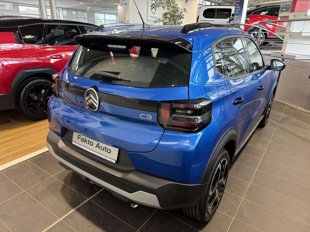 Citroen C3 Hečbekas Benzinas / elektra