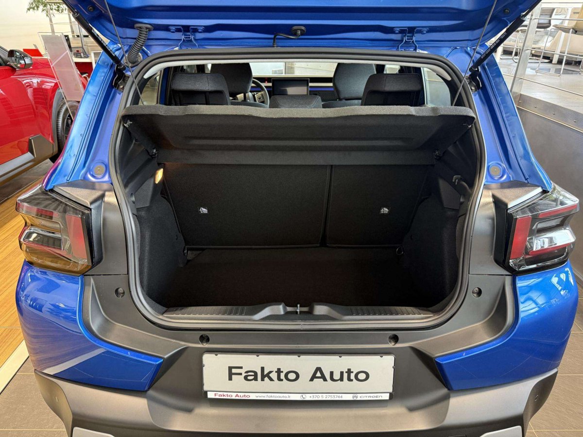 Citroen C3 Hečbekas Benzinas / elektra