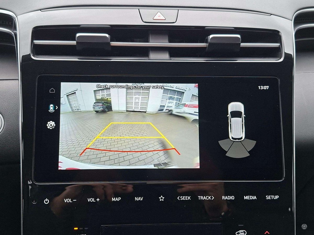 Hyundai Tucson Visureigis / Krosoveris Benzinas / elektra