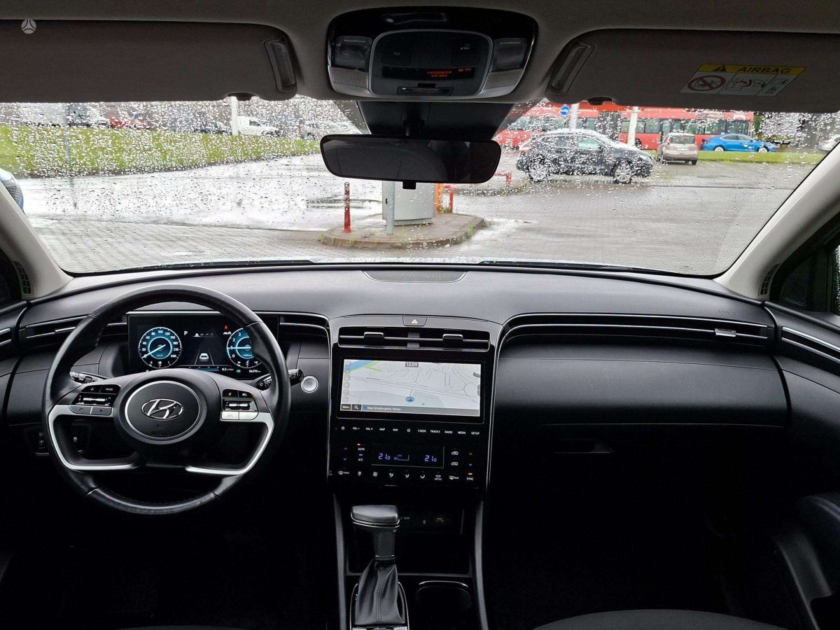 Hyundai Tucson Visureigis / Krosoveris Benzinas / elektra