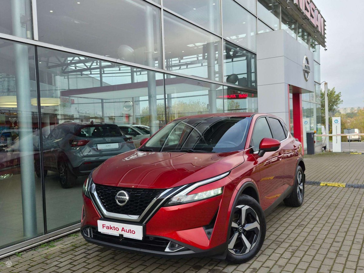 Nissan Qashqai Visureigis / Krosoveris Benzinas / elektra