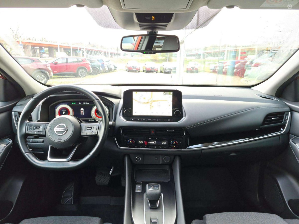 Nissan Qashqai Visureigis / Krosoveris Benzinas / elektra