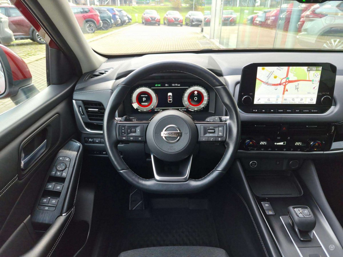 Nissan Qashqai Visureigis / Krosoveris Benzinas / elektra