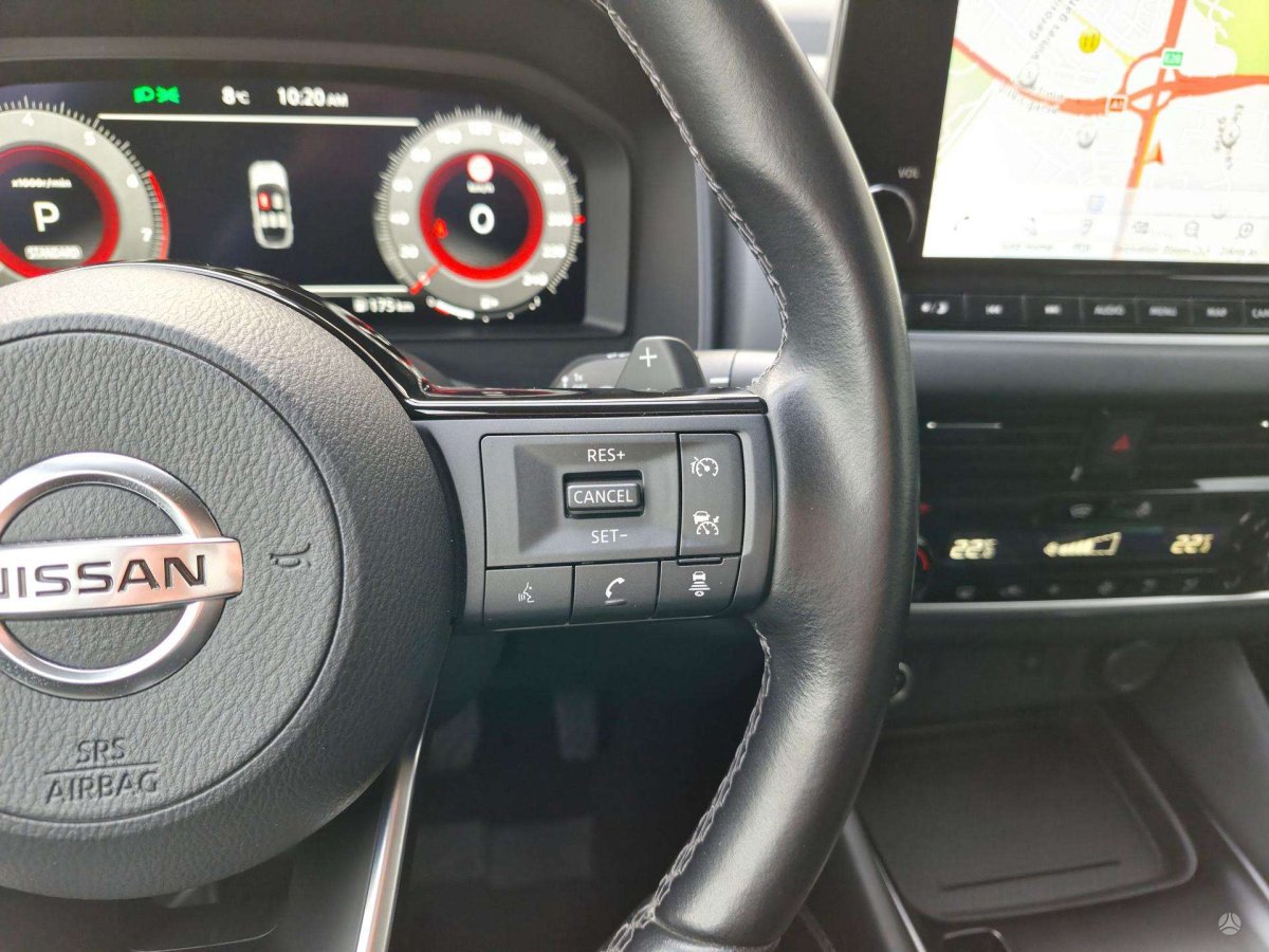 Nissan Qashqai Visureigis / Krosoveris Benzinas / elektra