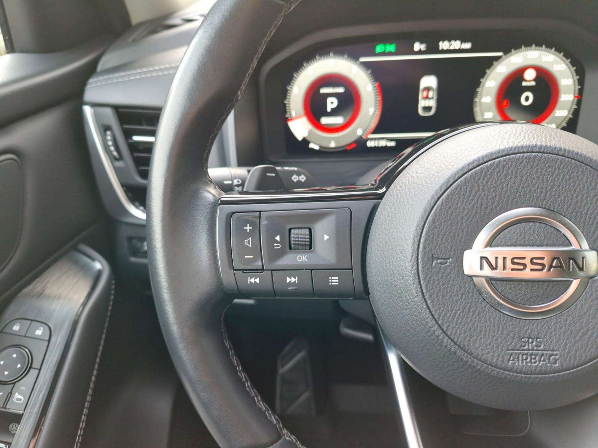 Nissan Qashqai Visureigis / Krosoveris Benzinas / elektra