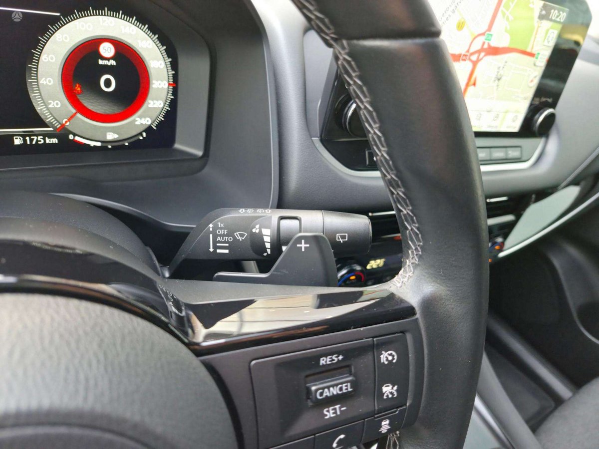 Nissan Qashqai Visureigis / Krosoveris Benzinas / elektra
