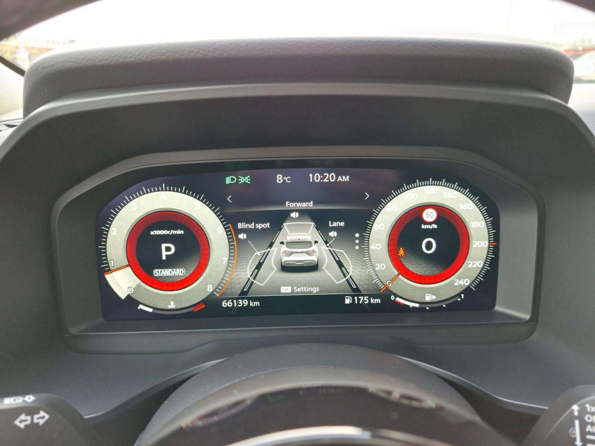 Nissan Qashqai Visureigis / Krosoveris Benzinas / elektra