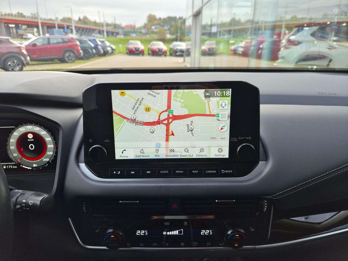 Nissan Qashqai Visureigis / Krosoveris Benzinas / elektra