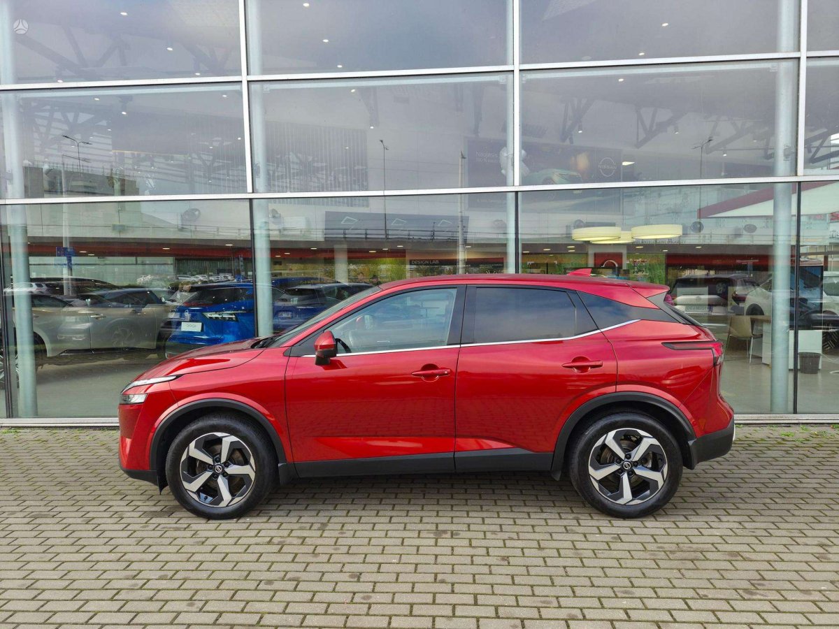 Nissan Qashqai Visureigis / Krosoveris Benzinas / elektra