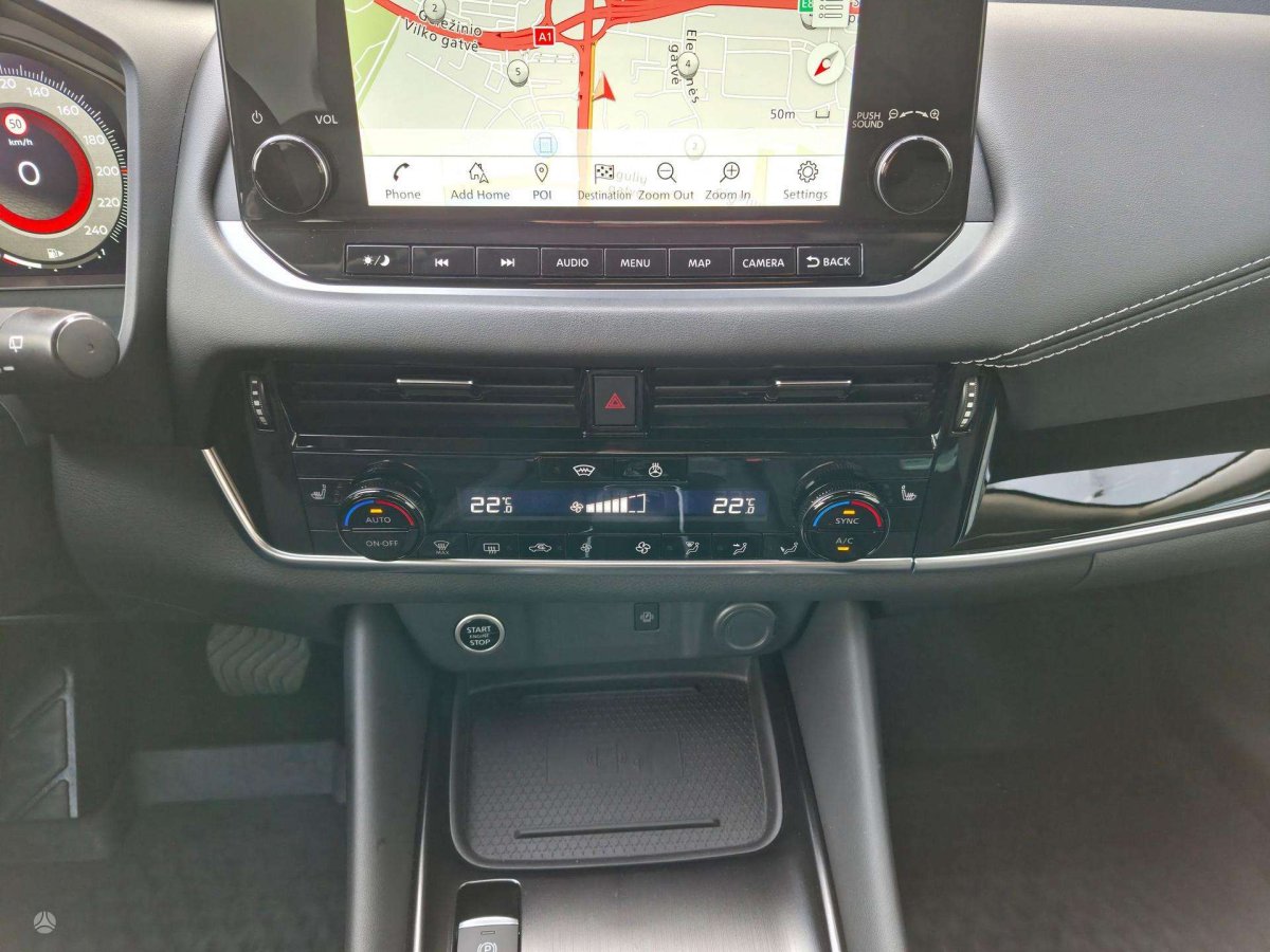 Nissan Qashqai Visureigis / Krosoveris Benzinas / elektra