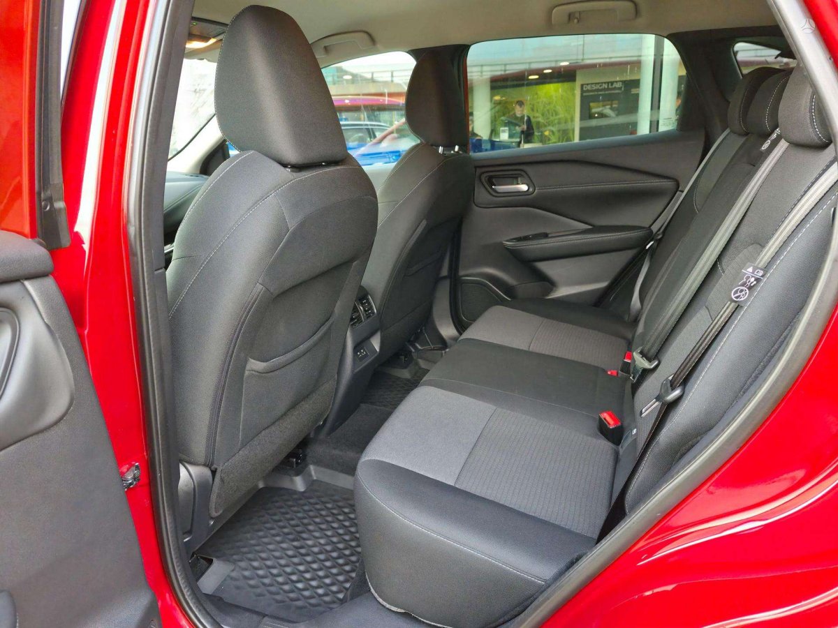 Nissan Qashqai Visureigis / Krosoveris Benzinas / elektra