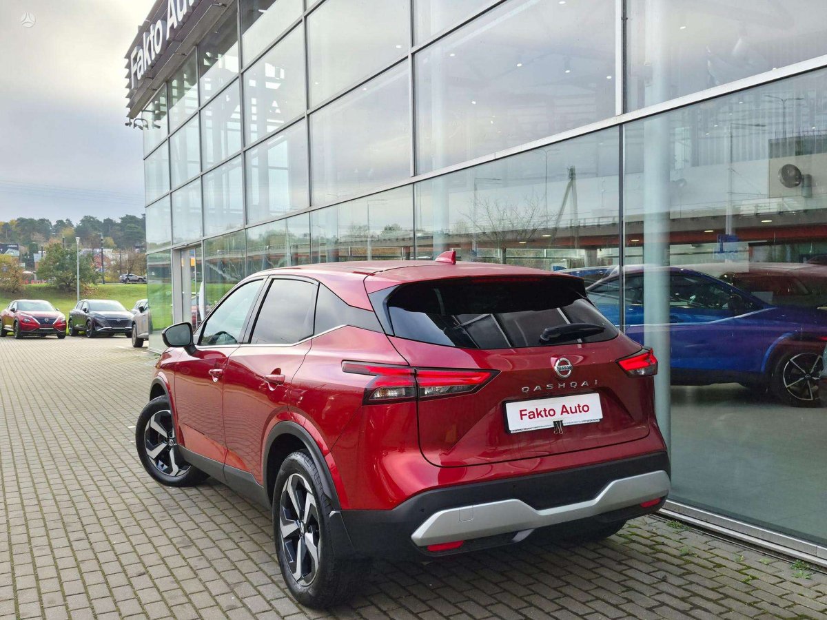 Nissan Qashqai Visureigis / Krosoveris Benzinas / elektra